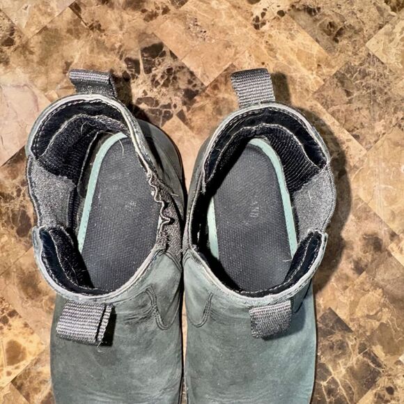 Eastland Daily Double Boot Men's Chelsea Boots Black Suede Size 9D - Picture 7 of 10